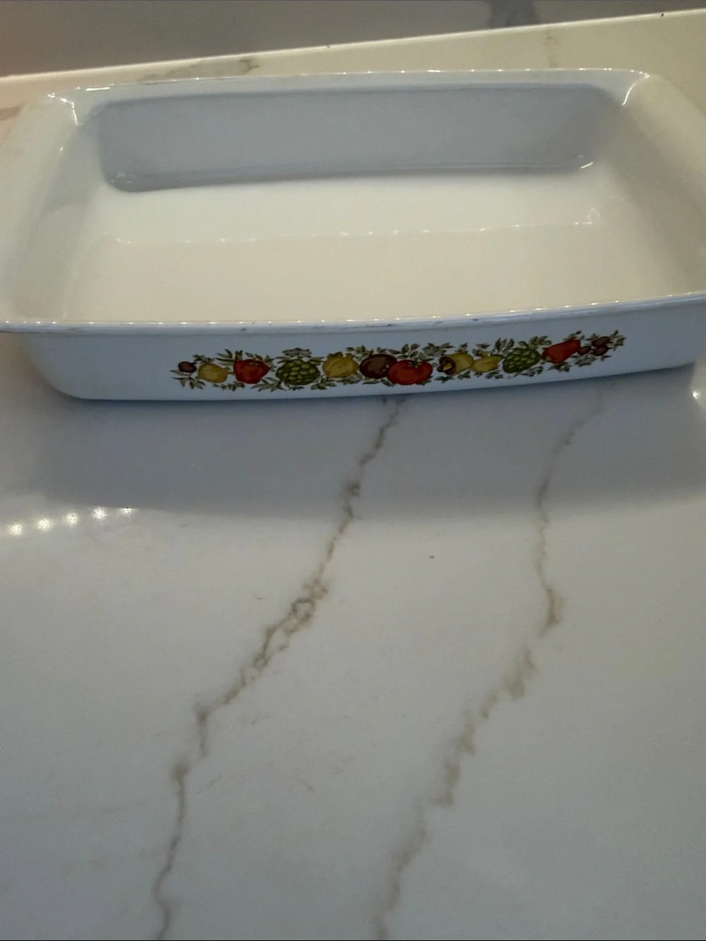 Corningware Spice of life Baking Dishes- Set of 2